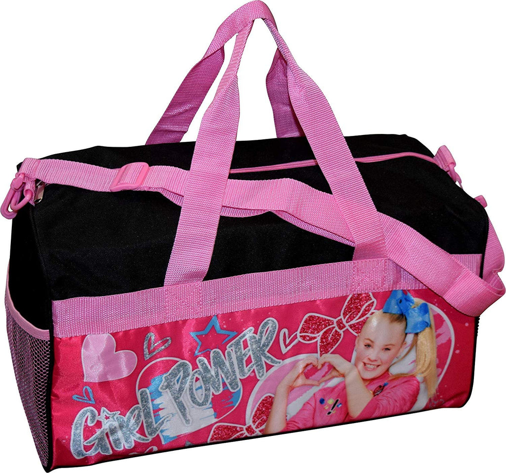 Nickelodeon Jojo Siwa Girl's 18" Carry-On Duffel Bag