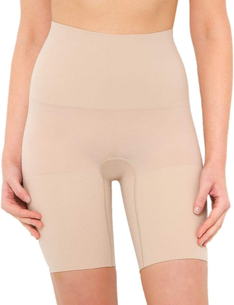 Maidenform Womens Flexees Seamfree Bodyshaping Shorts Other Size XL Nude