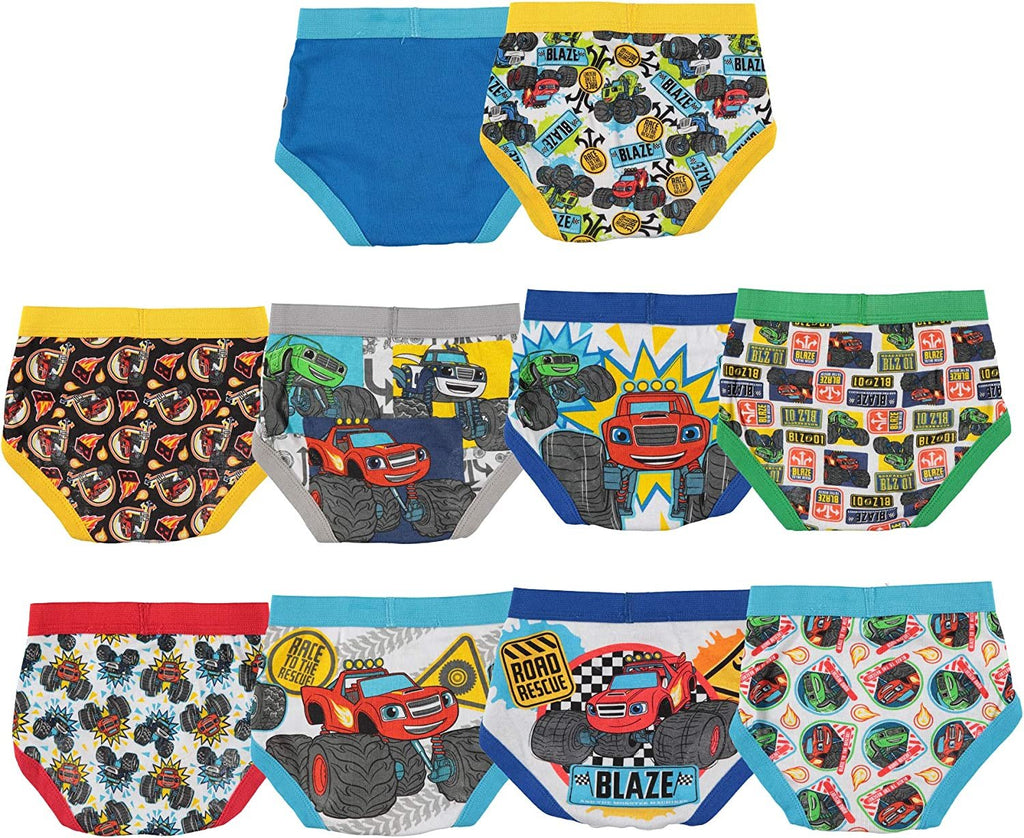 Blaze & The Monster Machines Boys' Underwear Multipacks
