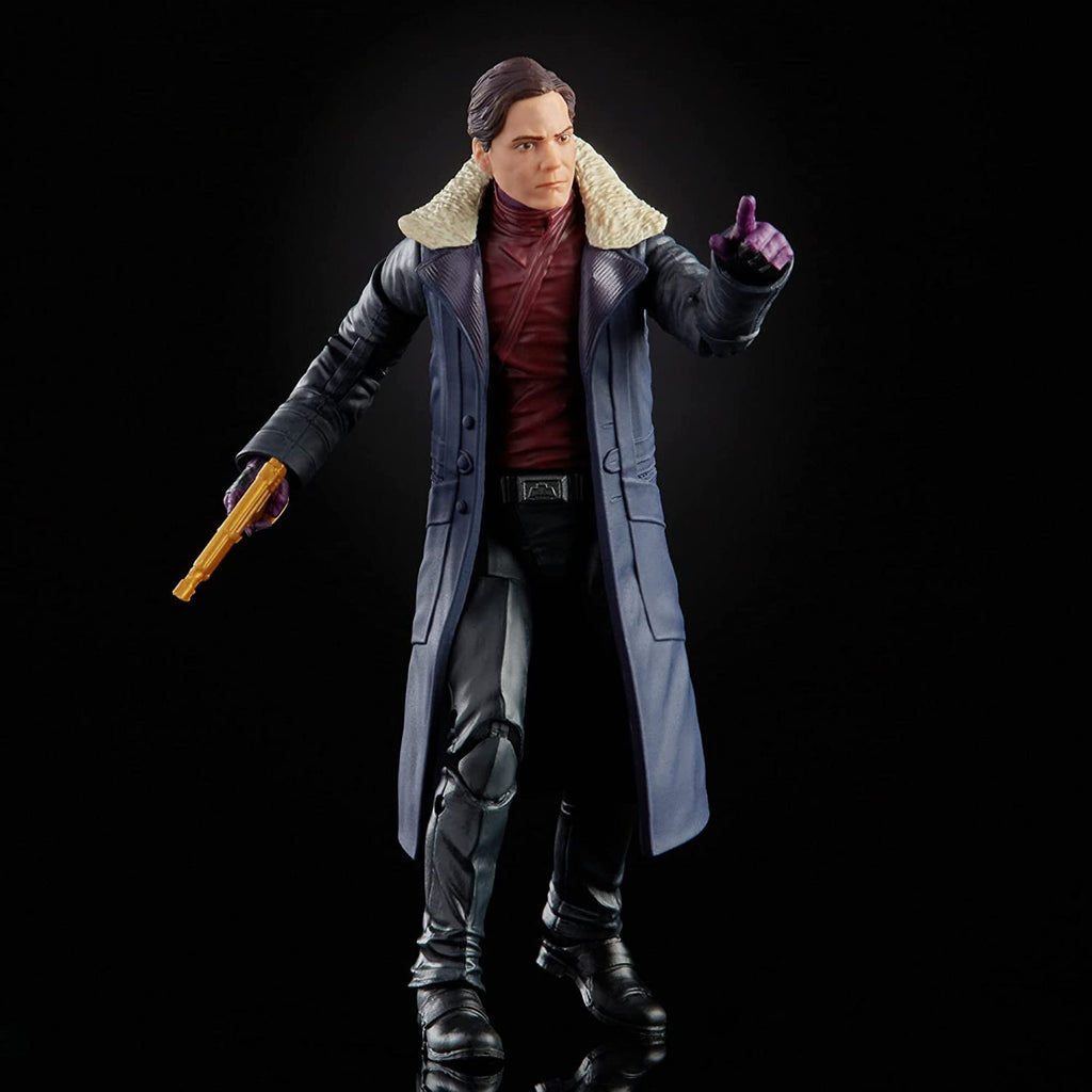 Avengers Hasbro Marvel Legends Series 6-inch Action Figure Toy Baron Zemo, Premium Design and 5 Accessories, for Kids Age 4 and Up , Blue