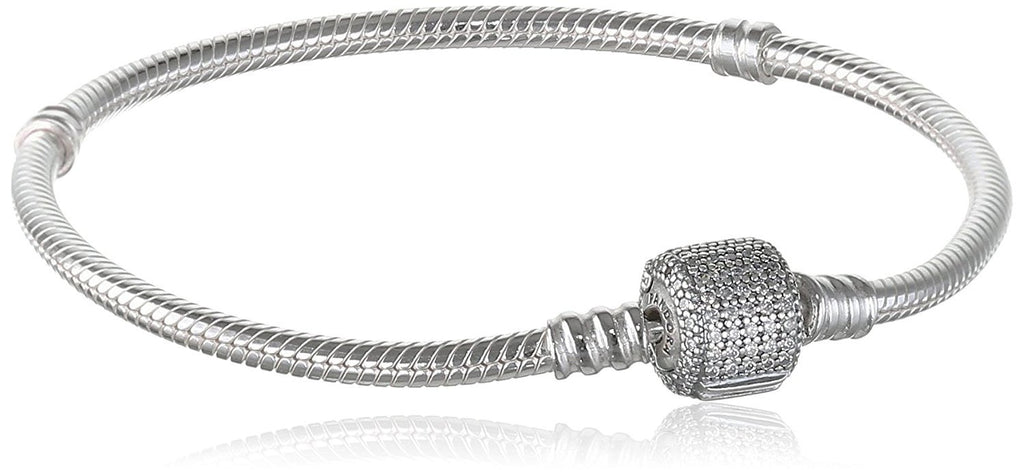 Pandora Women's Bracelet 590723CZ-19, Silver