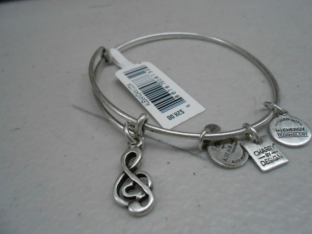 Alex and Ani Charity by Design Sweet Melody Bangle Bracelet