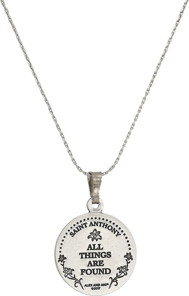 Alex and Ani Saint Anthony II 32" Expandable Necklace