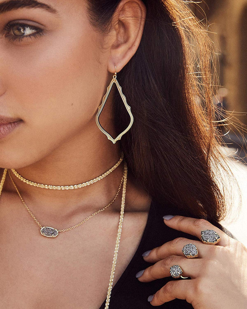 Kendra scott on sale light blue illusion