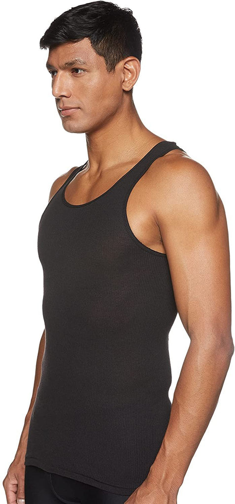 Hanes Men's 6-Pack ComfortSoft Moisture Wicking Tagless Tanks