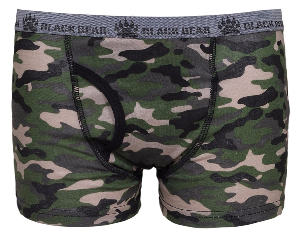 Black Bear Boys' Boxer Briefs (Pack of 6)