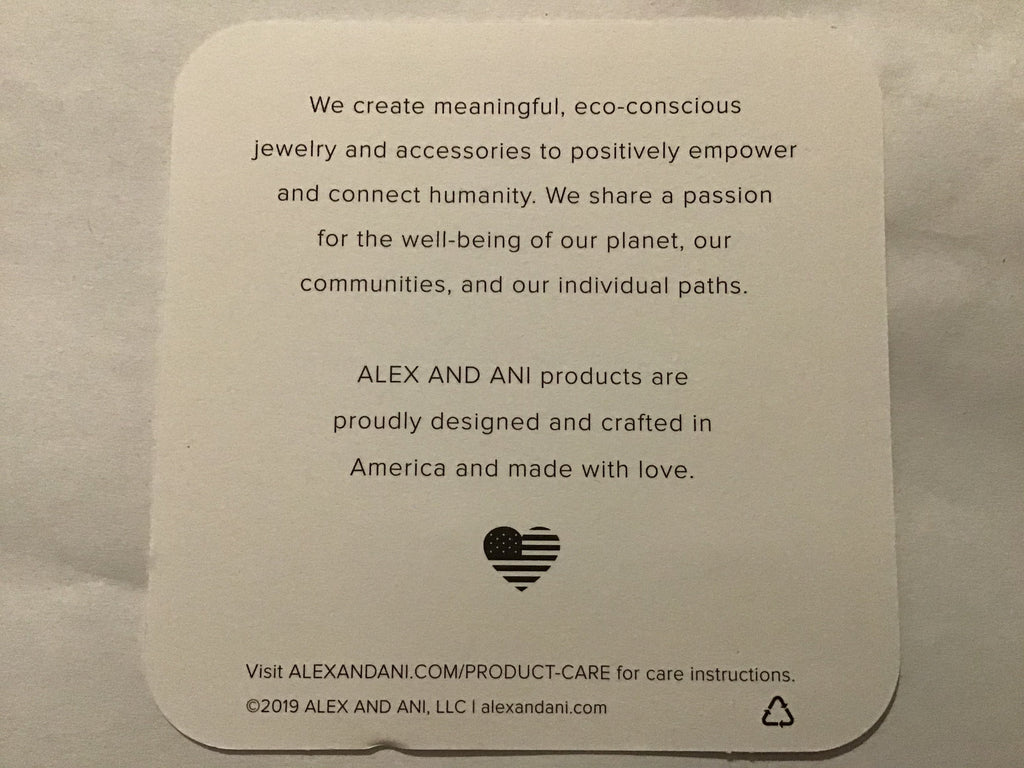 Alex and Ani Honey Bee Beaded Charm Stretch Bracelet