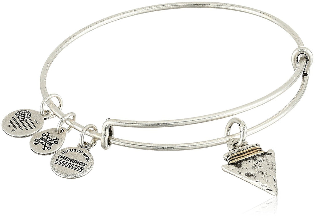 Alex and Ani Womens Arrowhead Bangle