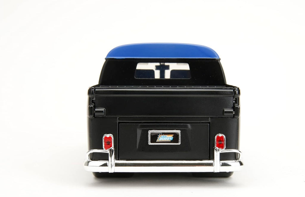 Punch Buggy Slug Bug 1:24 1963 Volkswagen Bus Pickup Die-Cast Car, Toys for Kids and Adults