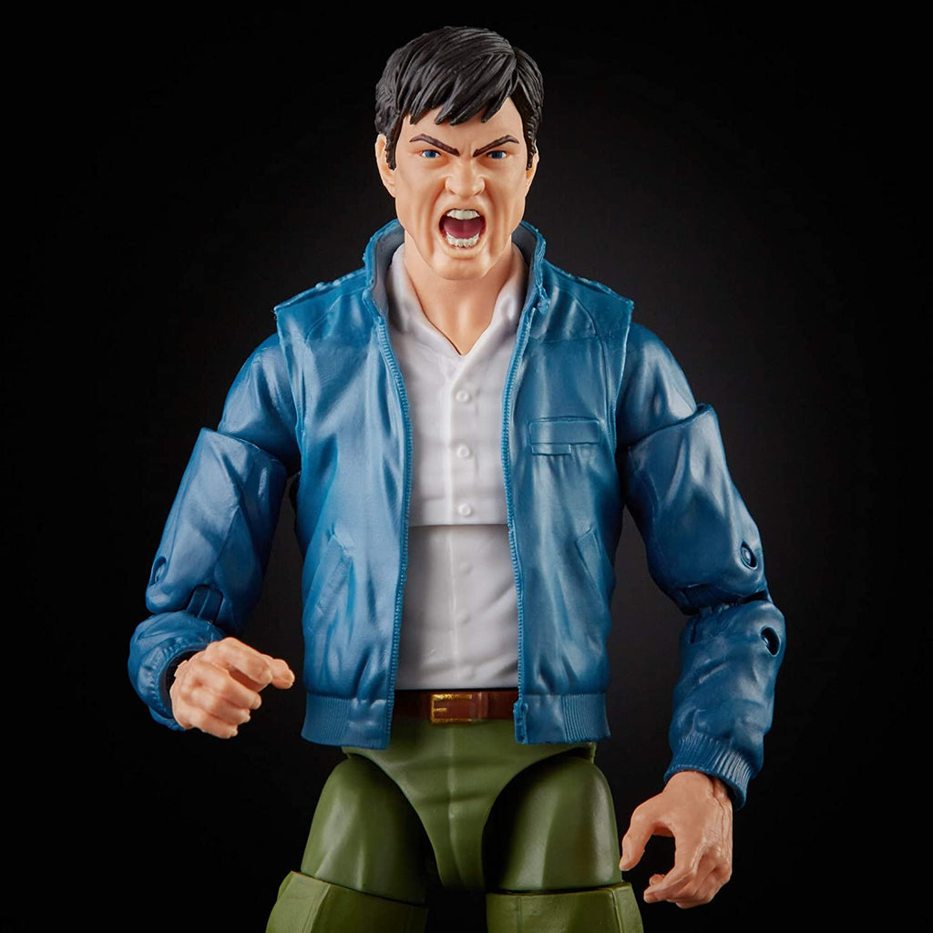Marvel Hasbro Legends Series 6-inch Collectible Action The Hood Figure, Includes 4 Accessories and 1 Build-A-Figure Part