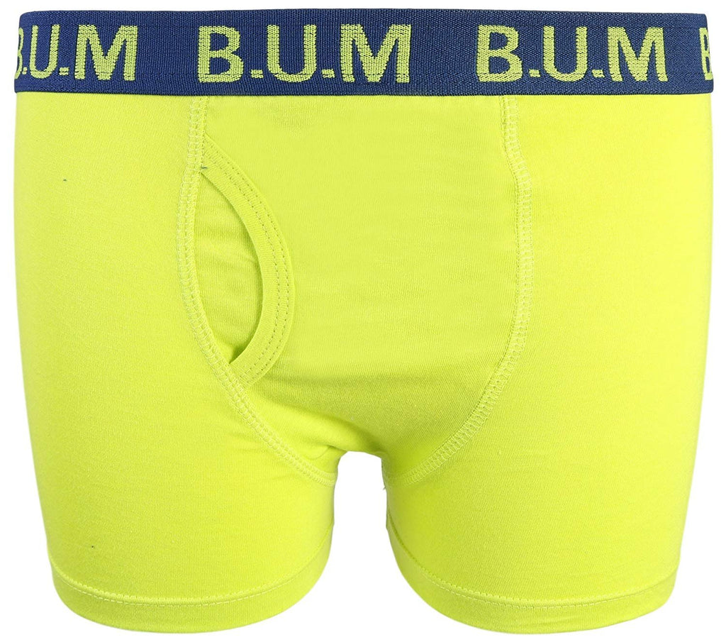 B.U.M. Equipment Boys 10 Pack Solid Boxer Briefs Underwear