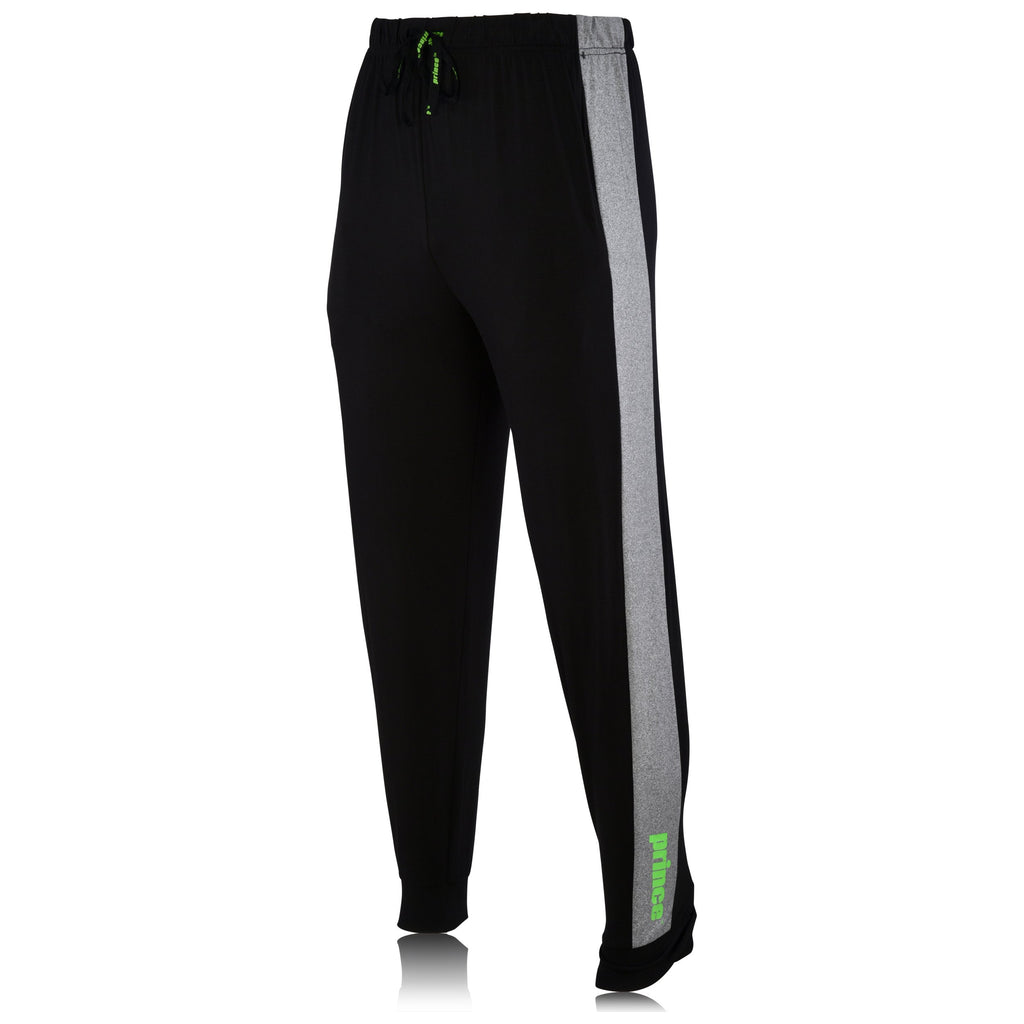 prince Mens Joggers Super Soft - Pockets Drawstring Lounge Pants Jersey Spandex/Polyester Blend
