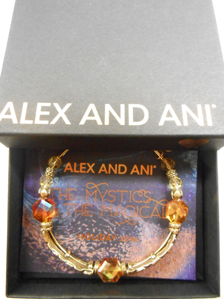 Alex and Ani Womens Chanted  Gold Days