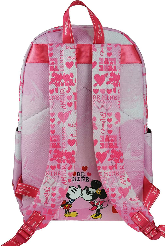 KBNL Classic Disney Winnie The Pooh Backpack with Laptop Compartment for School, Travel, and Work, Multicolor (A22208-WTP)