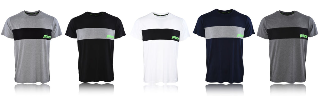 prince Mens Lounge Shirt Jersey - Super Soft Crew Neck T Shirt Spandex/Polyester Blend Sleep Pajama