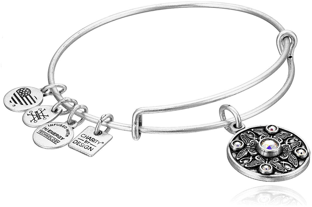 Alex and Ani Womens Charity by Design Wings of Change Bracelet