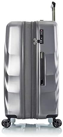 Heys America EcoLite 30-Inch Hardside Spinner Luggage (Charcoal)