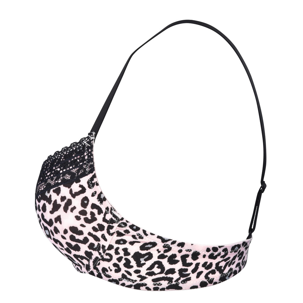 essie Women's Bras Full Coverage Lace 2-Pack Nylon/Spandex Underwire Molded