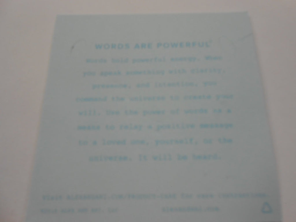 Alex and Ani Womens Color Infusion Words Are Powerful Wild and Free Bangle