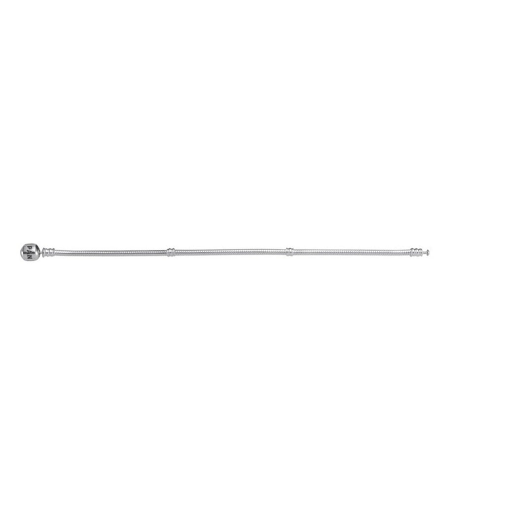 PANDORA Silver Bracelet Snap clasp 590702-19HV , 7.5 inch