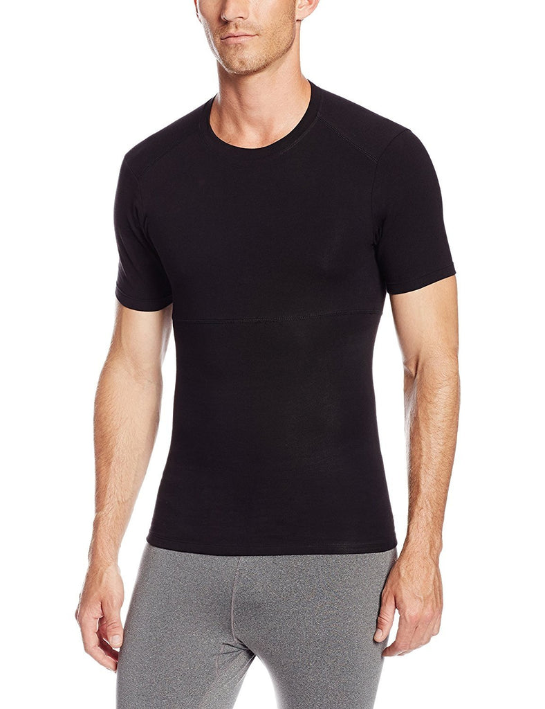 Powerbody Men's Shapewear Crew T-Shirt