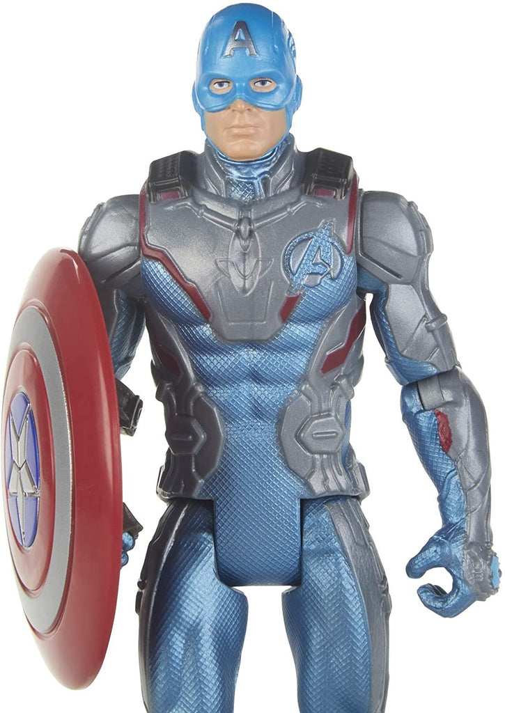 Avengers Marvel Endgame Captain America & Captain Marvel 2 Pack Characters from Marvel Cinematic Universe Mcu Movies