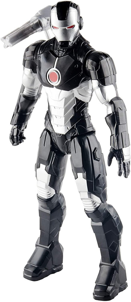 Avengers Marvel Titan Hero Series Blast Gear Marvel’s War Machine Action Figure, 12-Inch Toy, Inspired by The Marvel Universe, for Kids Ages 4 and Up