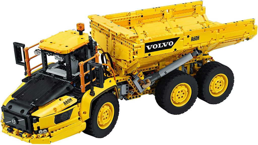 LEGO Technic 6x6 Volvo Articulated Hauler (42114) Building Kit, Volvo Truck Toy Model for Kids Who Love Construction Vehicle Playsets (2,193 Pieces)