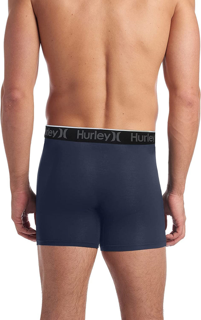 Hurley Men's 2 Pack Everyday Boxer Briefs