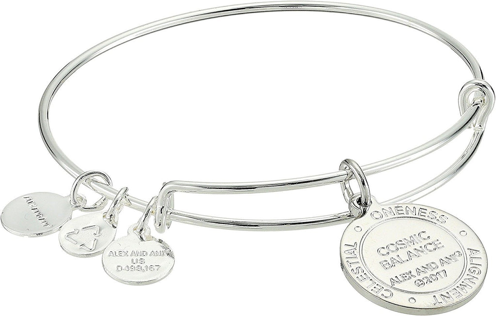Alex and Ani Womens Color Infusion Cosmic Balance Bangle
