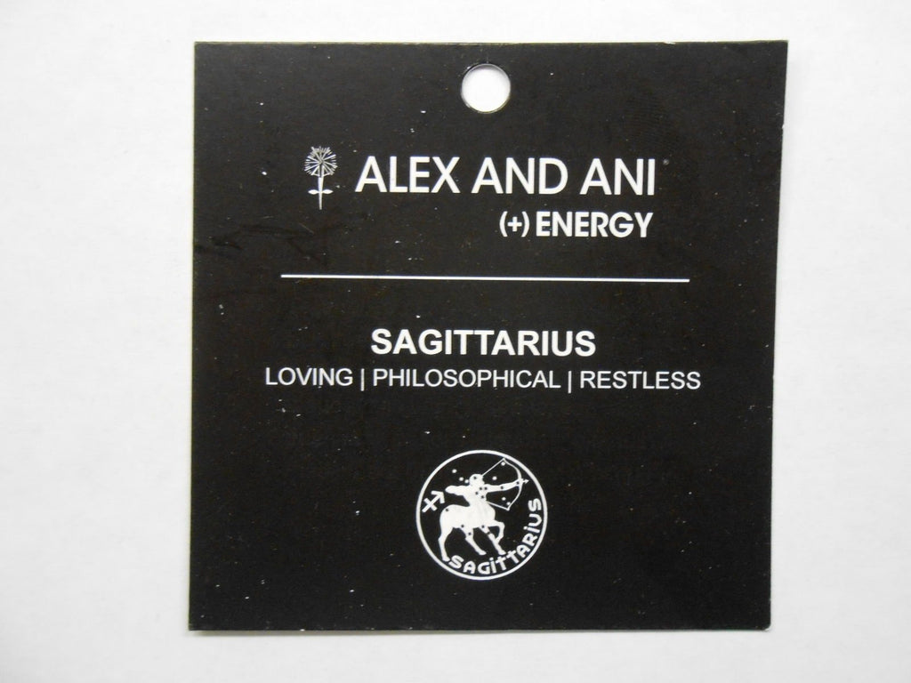 Alex and Ani Zodiac II Expandable Wire Bangle Bracelet