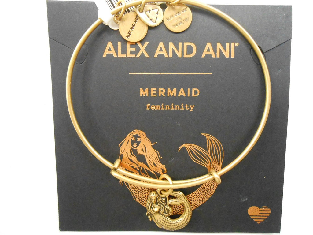 Alex and Ani Mermaid II Necklace Bangle Bracelet