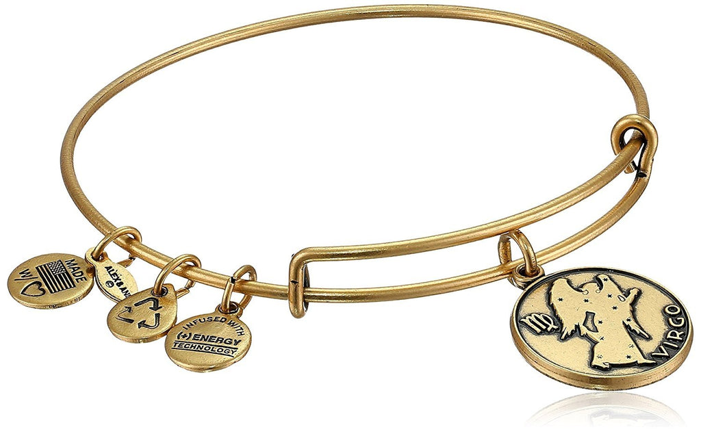 Alex and Ani Zodiac II Expandable Wire Bangle Bracelet