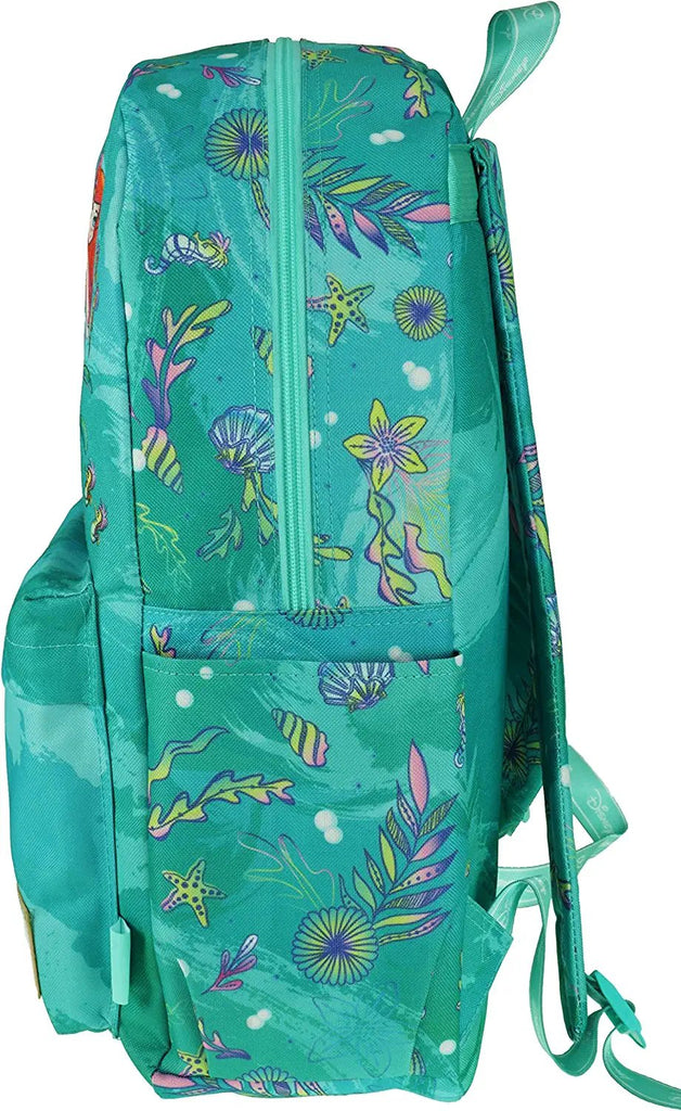 KBNL Classic Disney Winnie The Pooh Backpack with Laptop Compartment for School, Travel, and Work, Multicolor (A22208-WTP)