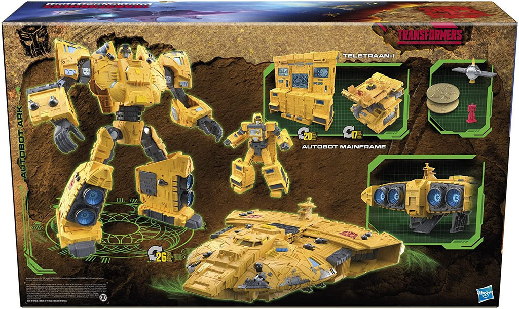 Hasbro Collectibles - Transformers Generations War for Cybertron KTitan Class