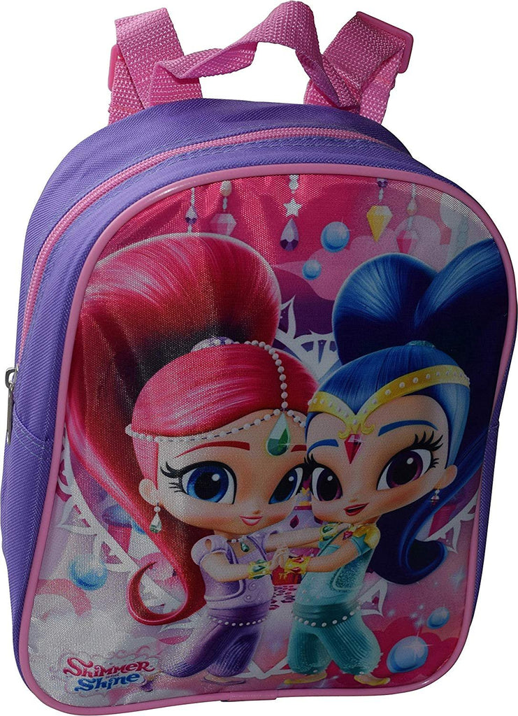 Nickelodeon Shimmer and Shine Girl's 10" Mini-Backpack