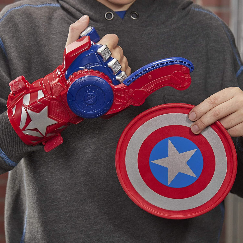 Avengers Power Moves Marvel Captain America Shield Sling Kids Roleplay