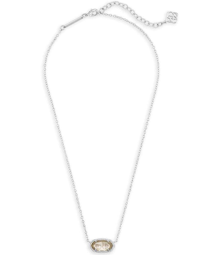 Kendra Scott Signature Elisa Silver Plated Necklace