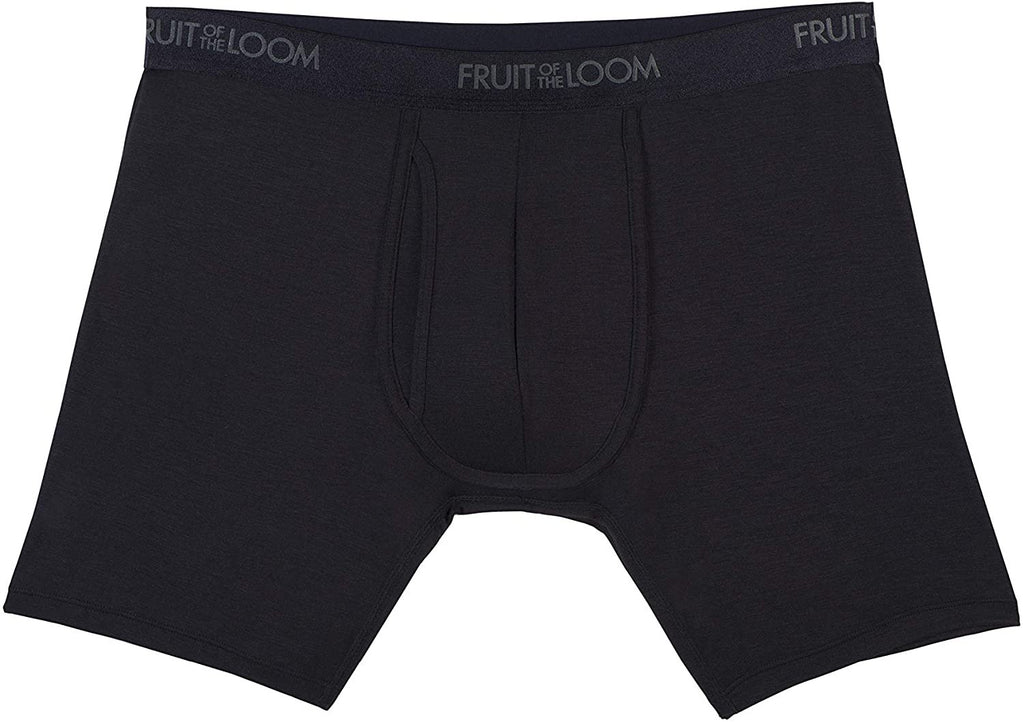 Fruit of the Loom Men's Premium Luxe Modal Blend Boxer Briefs