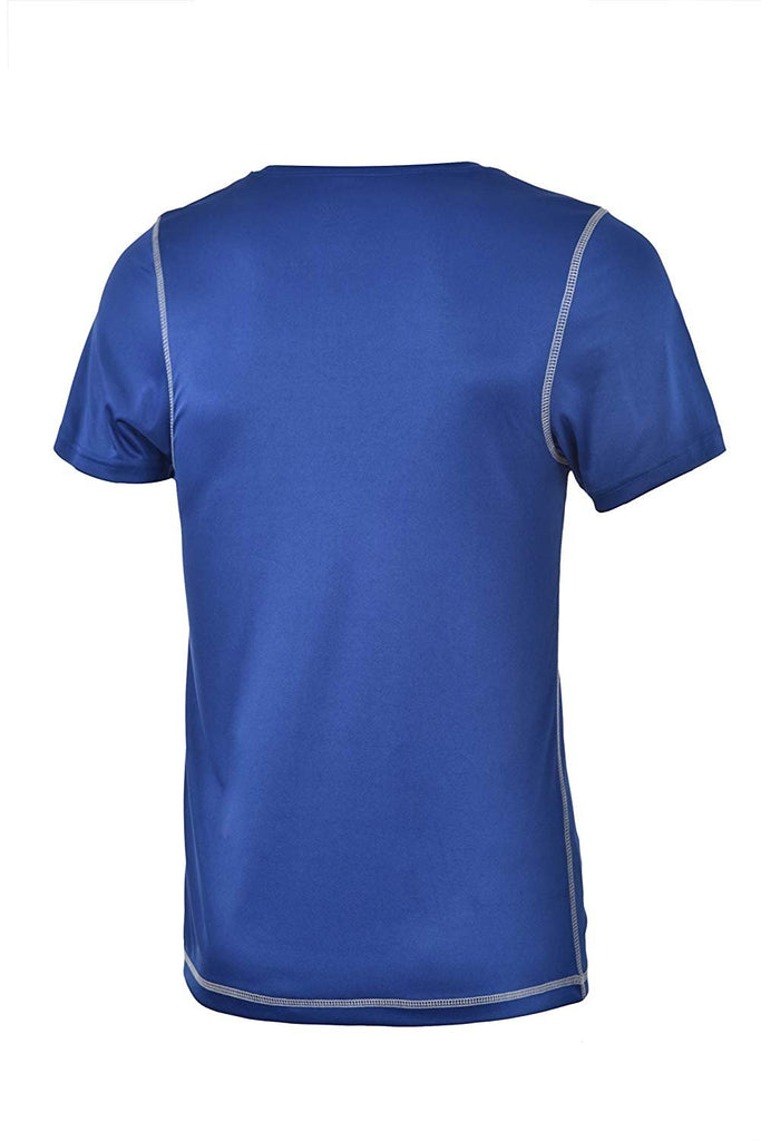 Penn Mens Performance T-Shirt Polyester/Spandex Blend Athletic Fit Tennis Shirt Gym Workout Shirt