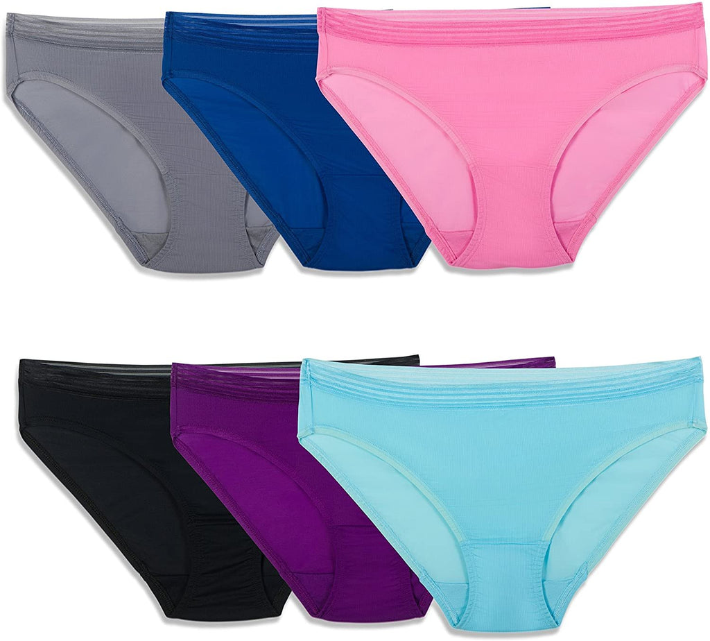 Fruit of the Loom Women's Everlight Underwear Multipack