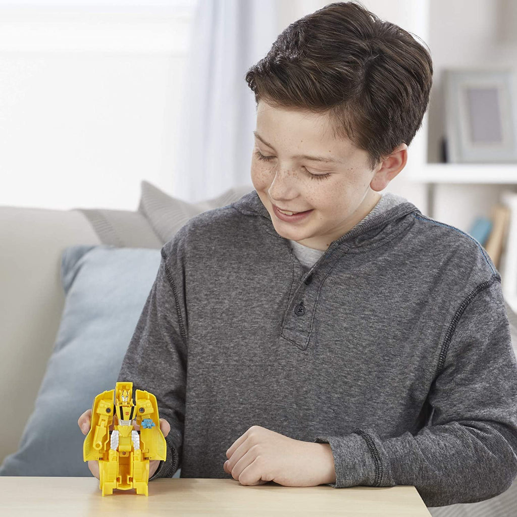 Transformers TRA CYBERVERSE 1 Step Bumblebee