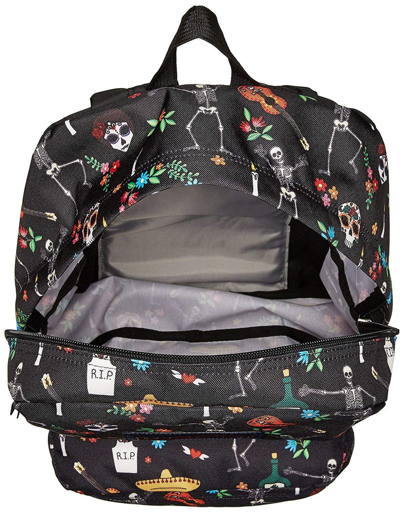 JanSport Superbreak Backpack- Sale Colors (Day of the Dead)