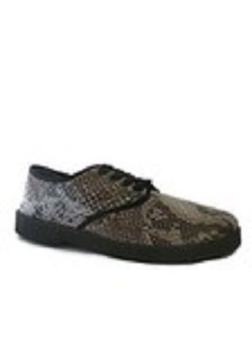 Zig Zag Materialistic Oxfords