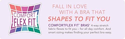 Hanes Women's Comfort Evolution Bra