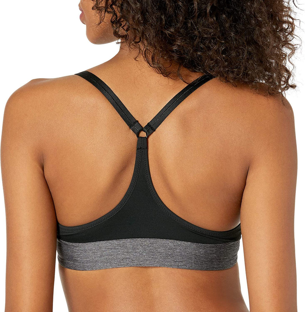 Warner's Women's Play It Cool Moisture-Wicking Wireless Racerback Bra RM4281A, Dark Gray, 38C