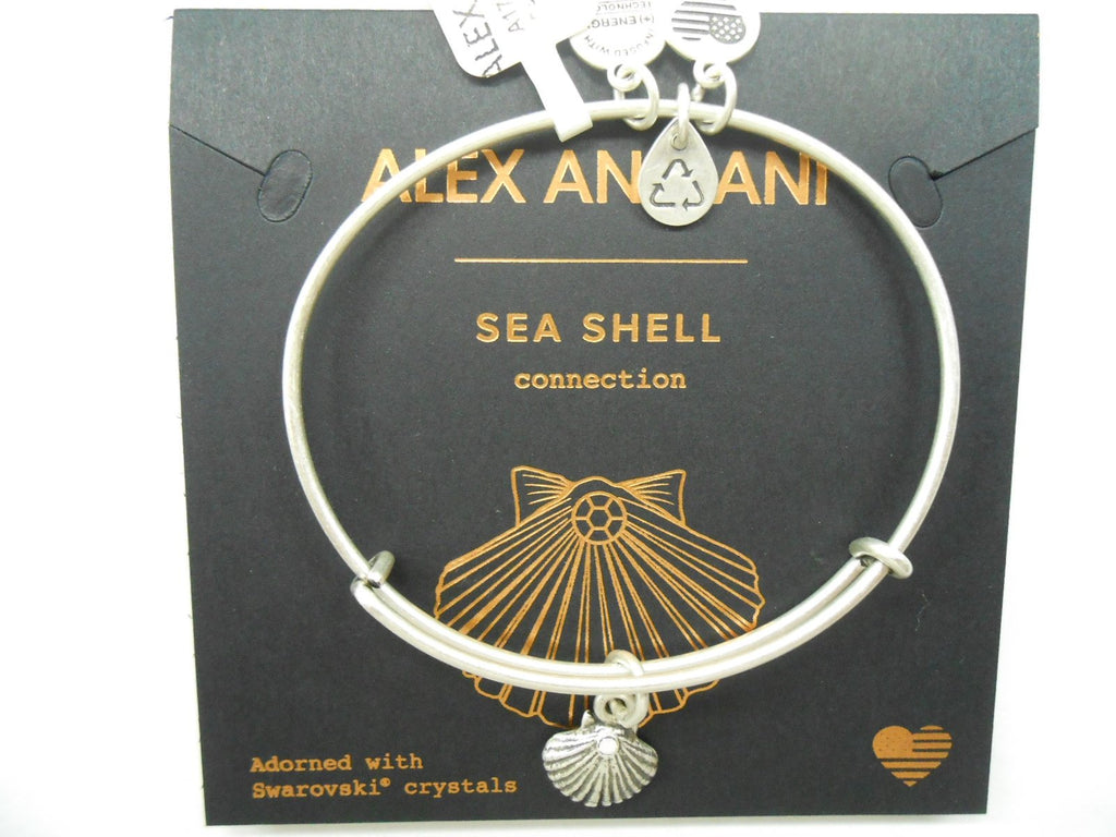 Alex and Ani Sea Shell II Bangle Bracelet