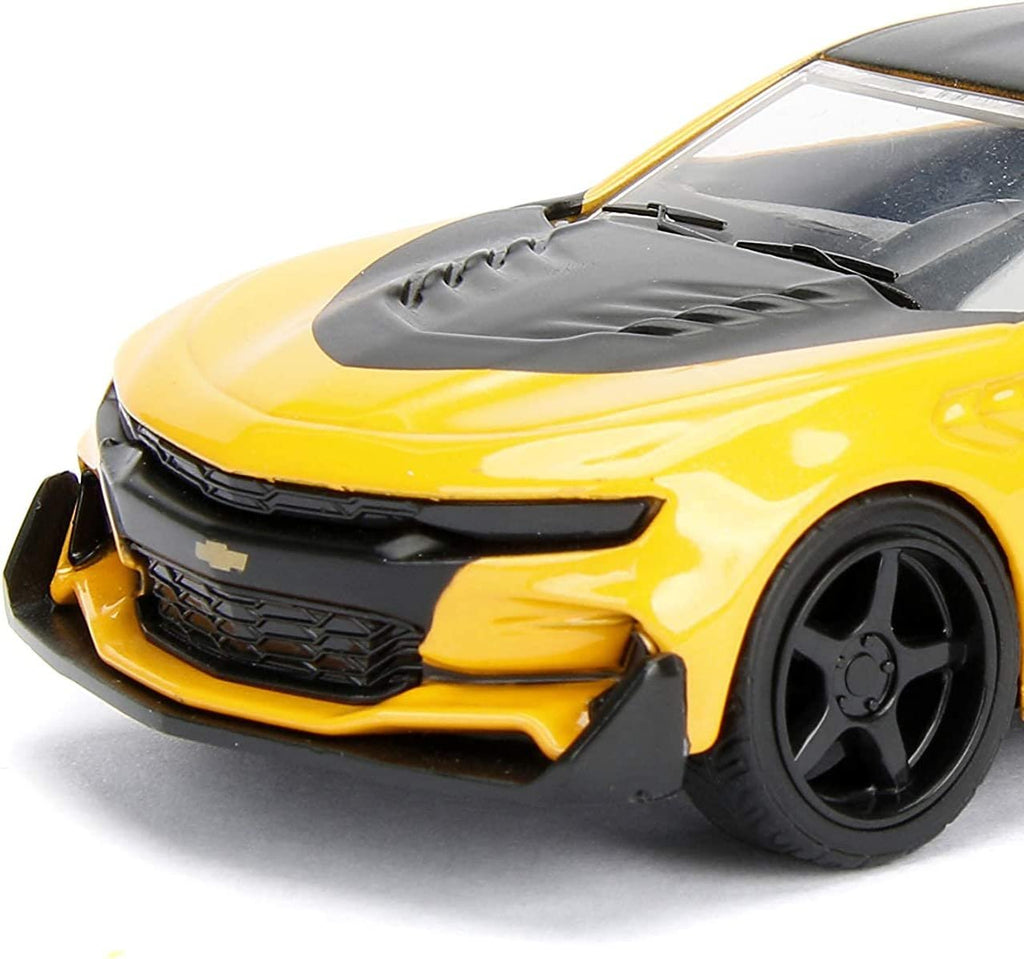 JADA 1:32 Metals Transformers - Bumblebee 2016 Chevrolet Camaro Diecast Model Car