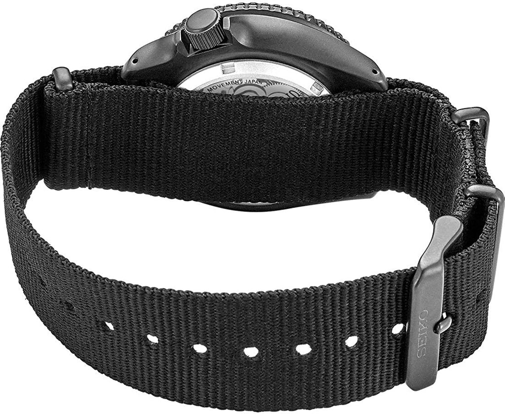 Seiko SRPD79 Seiko Sports 5 Men's Watch Black 42.5mm Stainless Steel
