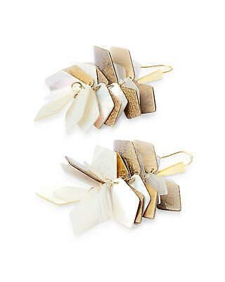 Kendra Scott Jenni Ivory Mother-of-Pearl Mix Statement Drop Earring